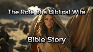 Episode 36  The Role of a Biblical Wife  Bible Story [upl. by Ahsitam]