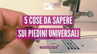 Le 5 cose da sapere prima di comprare i Piedini Universali [upl. by Nahtannoj]