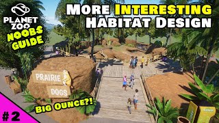 The Ultimate Beginners Guide to Planet Zoo Ep 2  Better Paths amp Invisible Barriers [upl. by Royden353]