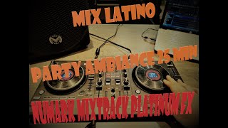 Numark Mixtrack Platinum FX  Mix Latino 2022 [upl. by Ahseret]