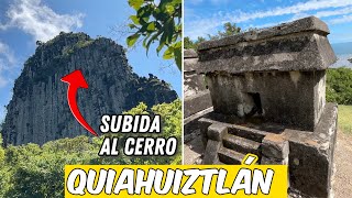 Subida al CERRO de los Metates y las tumbas de QUIAHUIZTLÁN Veracruz [upl. by Gipsy142]