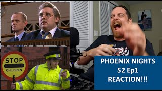 American Reacts  PHOENIX NIGHTS  Season 2 Episode 1  REACTION [upl. by Samoht877]