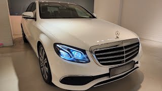 2018 Mercedes Benz E250 Exclusive Trim W213 E Class Malaysia jsbrothermotor 0136122288 [upl. by Sllew]