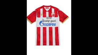 Rating red star Belgrade’s 2425 kits [upl. by Kcor]