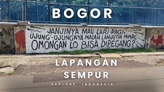 LAPANGAN SEMPUR BOGOR [upl. by Irrahs]