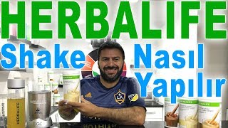 Herbalife Shake Nasıl Yapılır  Herbalife Nasıl Yapılır [upl. by Ursal]