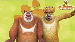 Boonie Bears Autumn Awesomeness  EP 19  Blast from the Past  Cartoon for kids [upl. by Zeitler]