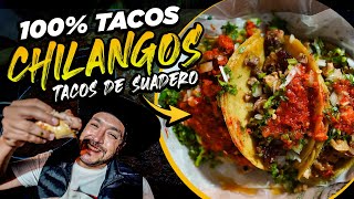 Tacos 100 Chilangos CON EL MEJOR SUADERO de la CDMX [upl. by Nnyliram633]