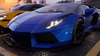 The Crew motorfest  Lamborghini Aventador amp Ferrari FS90 [upl. by Ellenaej86]