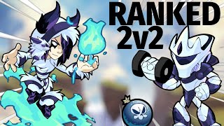 Road to DIAMOND in Ranked 2v2 • Brawlhalla Gameplay [upl. by Thurston986]