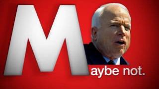 Whats the difference between George Bush and John McCain [upl. by Katey76]