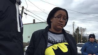 Near Westside fatal shooting Victims mother OGs against violence speak out [upl. by Yrnehnhoj120]