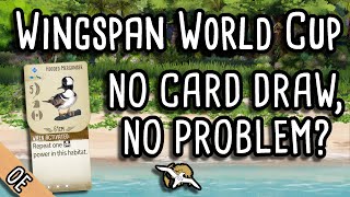 Wingspan World Cup  Just how important is card draw [upl. by Kelam63]