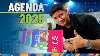 AGENDA 2025  Produção e Arquivos [upl. by Eeram317]