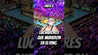 Luchadores que murieron en el ring SILVER KING🩶🕊️ luchalibre cmll aaa silverking drwagnerjr [upl. by Isadore92]