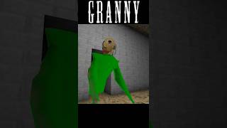 Granny Baldı Atmosphere Sewer Escape in Extreme modscarygrannyshorts [upl. by Harlamert]