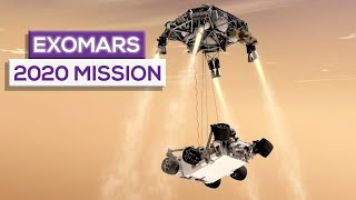 The ExoMars 2020 Mission A Promising Future [upl. by Stu]