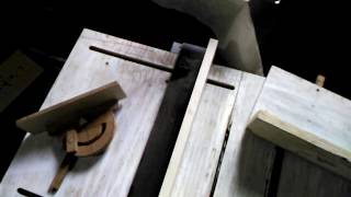 Çamaşır makinesi motorundan tezgah testere yapımı HOMEMADE TABLE SAW [upl. by Vic]