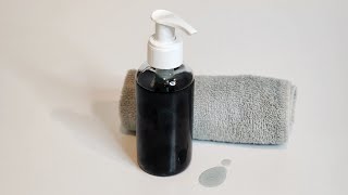 How To Make A DIY Oil Cleanser For Acne Prone Skin [upl. by Rufe]