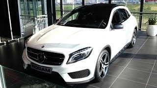 MercedesBenz GLA 2015 In depth review Interior Exterior [upl. by Gagnon]