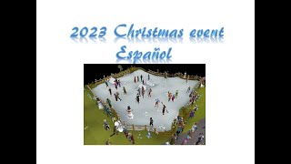 Evento De Navidad 2023  2023 Christmas event OSRS Español [upl. by Searle]