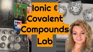 Ionic and Covalent Compounds Lab  Conductivity Lab  Solubility Lab [upl. by Deyes902]