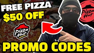 NEW Pizza Hut Coupon Codes 2023  Save 50 amp Get FREE Pizza  Pizza Hut Promo Code [upl. by Nicholl]