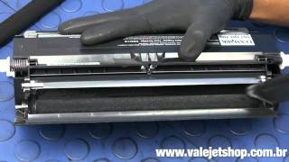 Vídeo Recarga Toner Lexmark X463  X464  X466  Vídeo Aula Valejetcom [upl. by Ginsburg233]