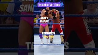 Every FINISHER of Damien Sandow  shorts wwe [upl. by Antons]