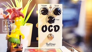 Fulltone OCD v2our first OCD experience [upl. by Lewin]