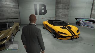 GTA 5 online car garage [upl. by Oglesby]