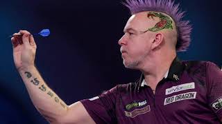 Peter Wright full walk on song [upl. by Cutlor]