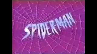 Spiderman Tas Original Intro Concept [upl. by Marshall]