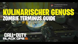 Black Ops 6 – Kulinarischer Genuss Trophäe – Zombie Terminus Fisch Easter Egg [upl. by Arev989]