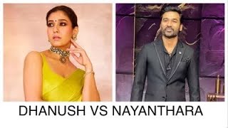 DHANUSH VS NAYANTHARA  NETFLIX ISSUE  TAMIL  gowthammani [upl. by Grayce]