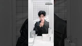 肖戰 xiaozhan 髮膜呢 hair mask LOréal Pro ad 廣告 【20241015】 [upl. by Hainahpez]