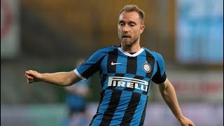 ERIKSEN FREEKICK winning goal inter milan vs ac milan [upl. by Aig]