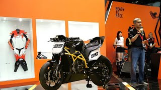 2024 KTM 890 DUKE WITH A NEW LOOK [upl. by Cedell]