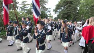 17 mai med Bekkelaget Skoles Musikkorps [upl. by Jordanna]