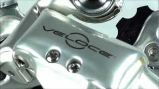 Campagnolo Veloce 10 Speed Rear Mech  Silver [upl. by Jamilla326]