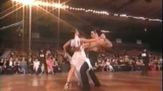 Championship Ballroom Dancing International Latin Final Round 199899 [upl. by Nell]