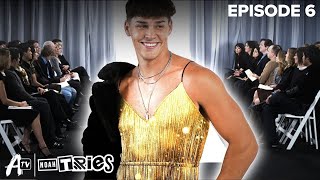 Noah Beck Tries Runway Modeling ​w TikTok’s Wisdom Kaye  Noah Beck Tries Things Ep 6 [upl. by Iharas]