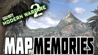 FAVELA ON MODERN WARFARE 2  MAP MEMORIES [upl. by Bert]