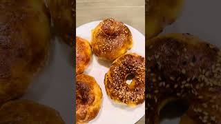 The best bagel recipe Use simple and healthy ingredientsበጣም ቀላል የቤግል አሰራር￼ [upl. by Amlas]