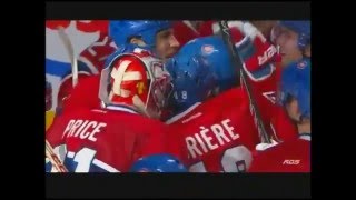 Canadien vs Sénateur Remontée spectaculaire [upl. by Rolyab]