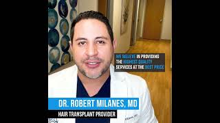 Orange County Hair Transplant Complete Transformation With Artas IX Technology  Luminary MD [upl. by Clinton]