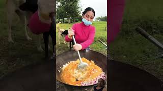 Fried Rice Recipe cooking cookingvideo cookingshorts [upl. by Dorr]