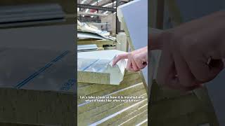 Do you want to know about this insulated roof panel Installation price size [upl. by Ahseekat246]