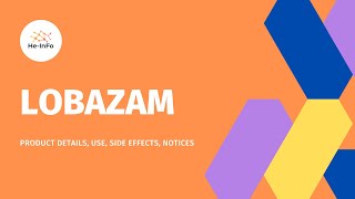 What is Lobazam Uses side effects product detailDONAMEM1010 MGDONAMEM105DONAMEM FORTE 1010 [upl. by Arihay]