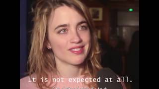 Adèle Haenel Her experience of first time attending César Awards  En sub [upl. by Hsetim]